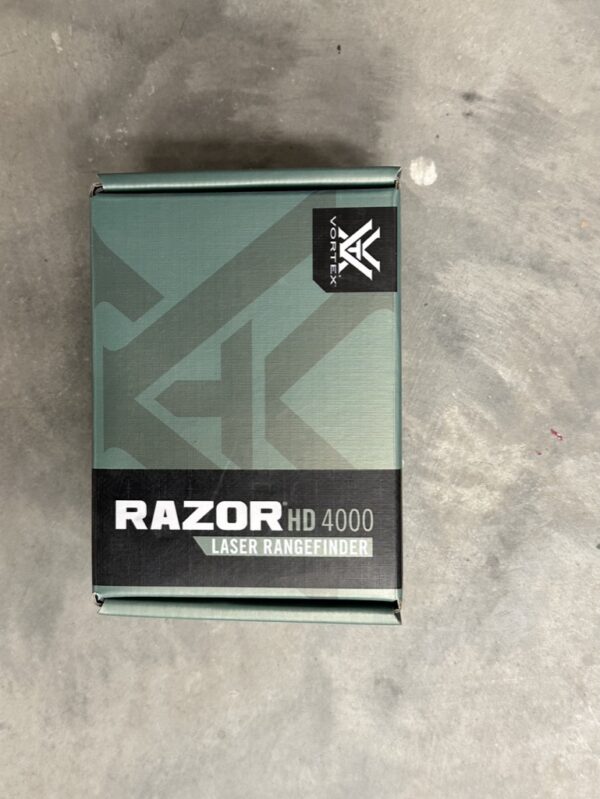 Vortex Razor HD4000 Laser Range Finder (Never Used)