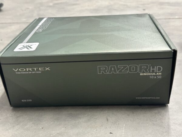 New Vortex Razor HD 10x50 (still in the box)