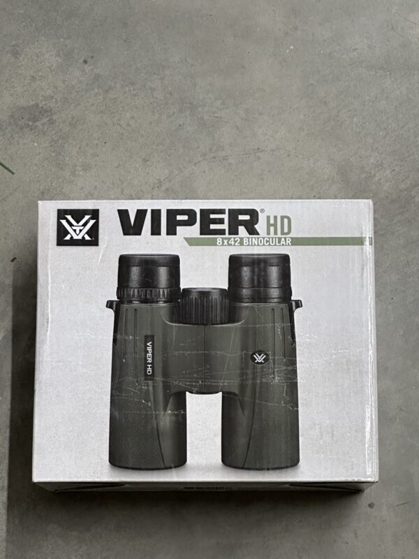 Viper HD 8x42 Binoculars (New and in the Box)